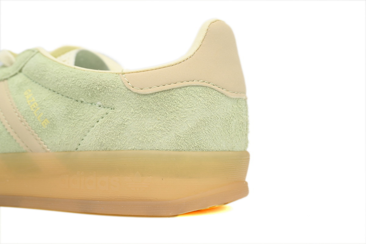 adidas Gazelle Indoor 'Green Spark Almost Yellow' IE2948