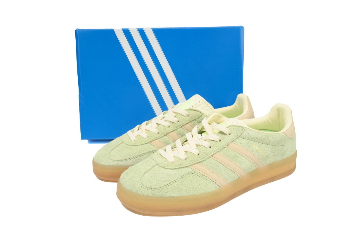 adidas Gazelle Indoor 'Green Spark Almost Yellow' IE2948