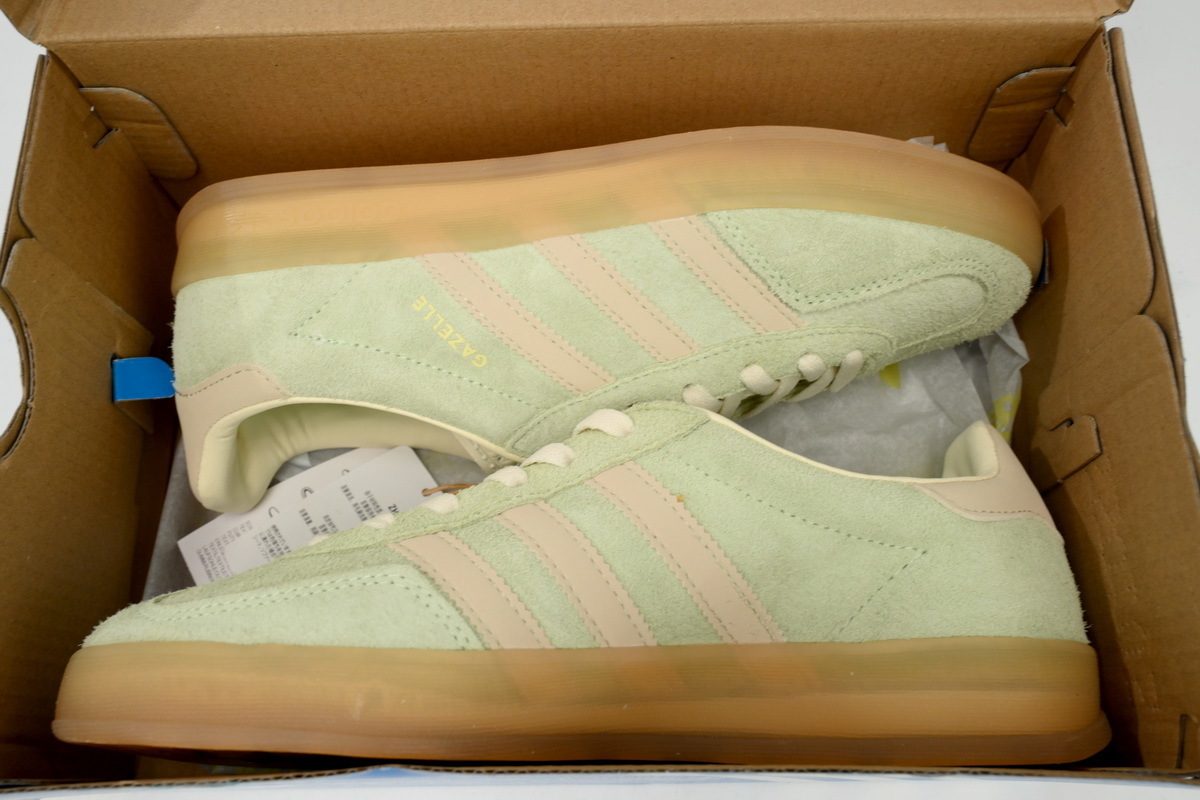 adidas Gazelle Indoor 'Green Spark Almost Yellow' IE2948