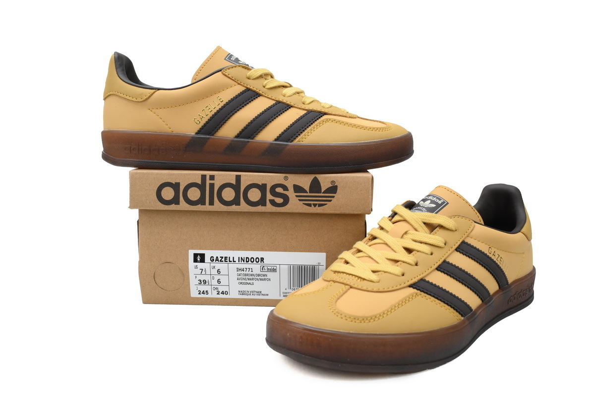 adidas Gazelle Indoor 'Oat Dark Brown' IH4771