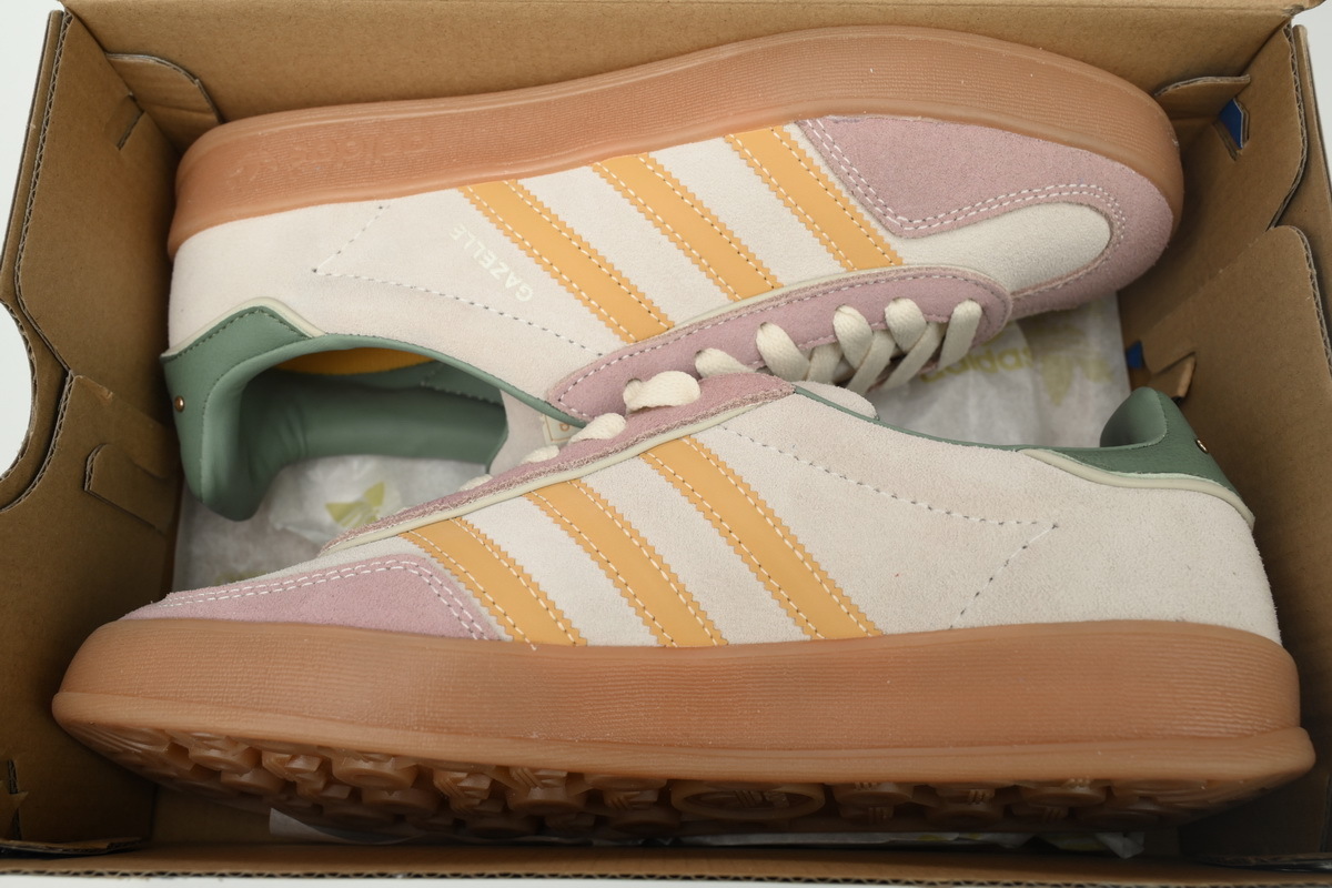 adidas Gazelle Indoor 'Off White Preloved Yellow' ID1007