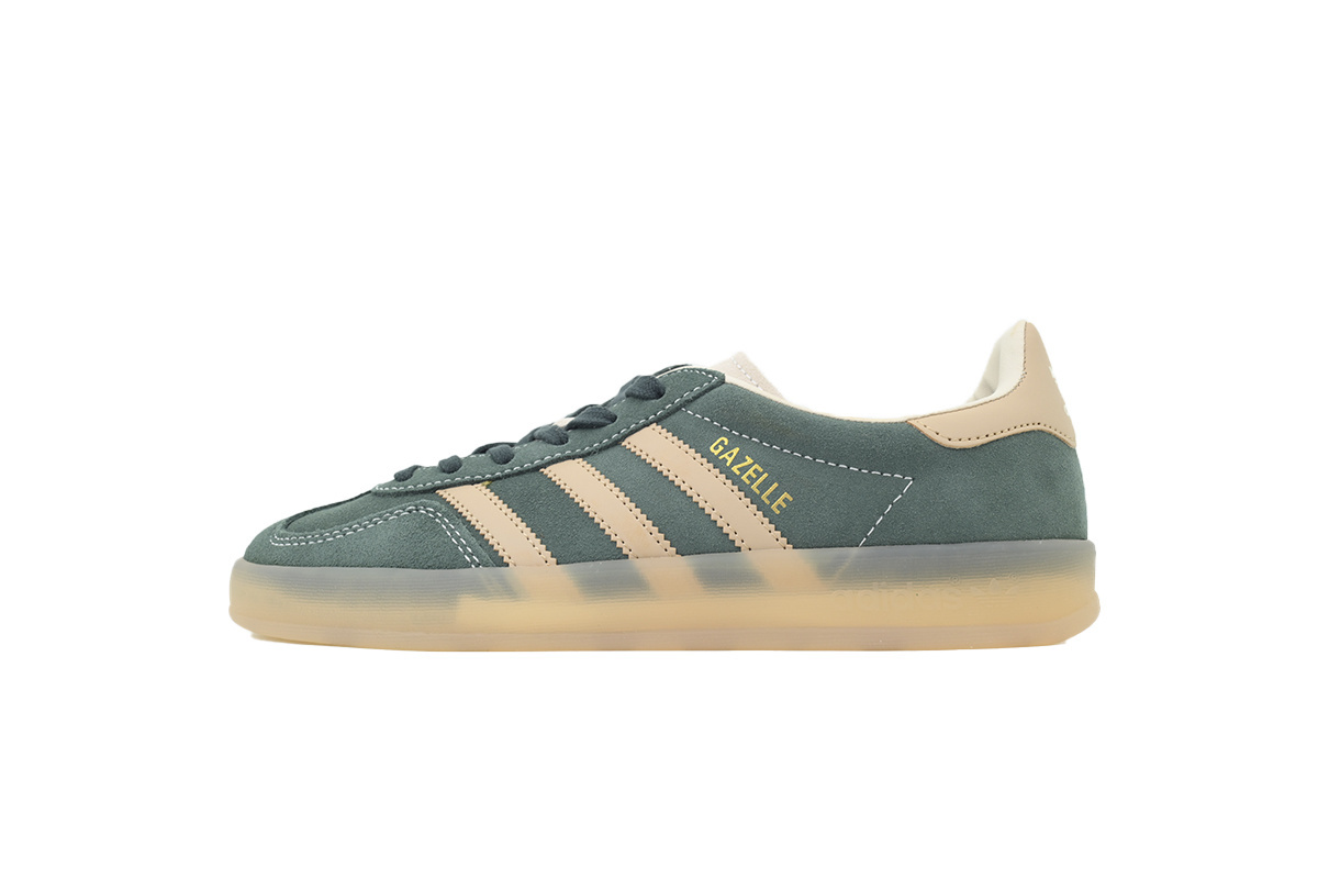 Adidas Gazelle Indoor 'Shadow Green Warm Sandstone' JI5402