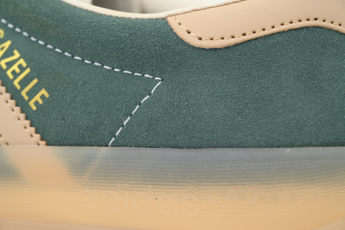 Adidas Gazelle Indoor 'Shadow Green Warm Sandstone' JI5402