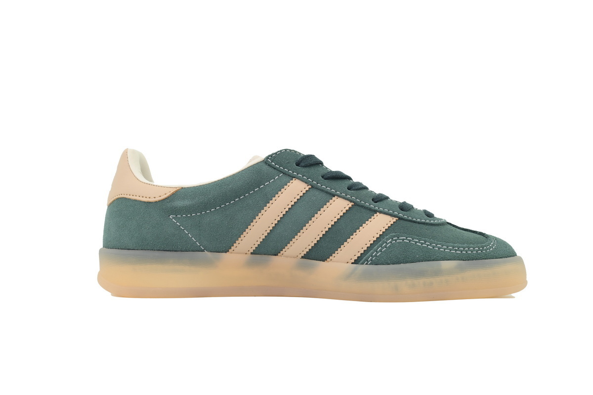 Adidas Gazelle Indoor 'Shadow Green Warm Sandstone' JI5402