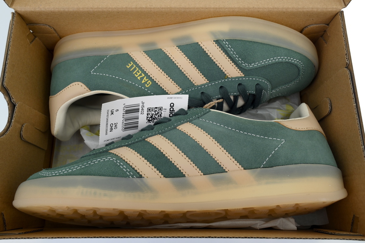Adidas Gazelle Indoor 'Shadow Green Warm Sandstone' JI5402