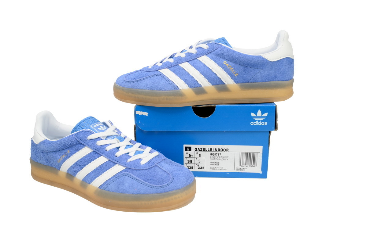 adidas Gazelle Indoor Blue Fusion HQ8717