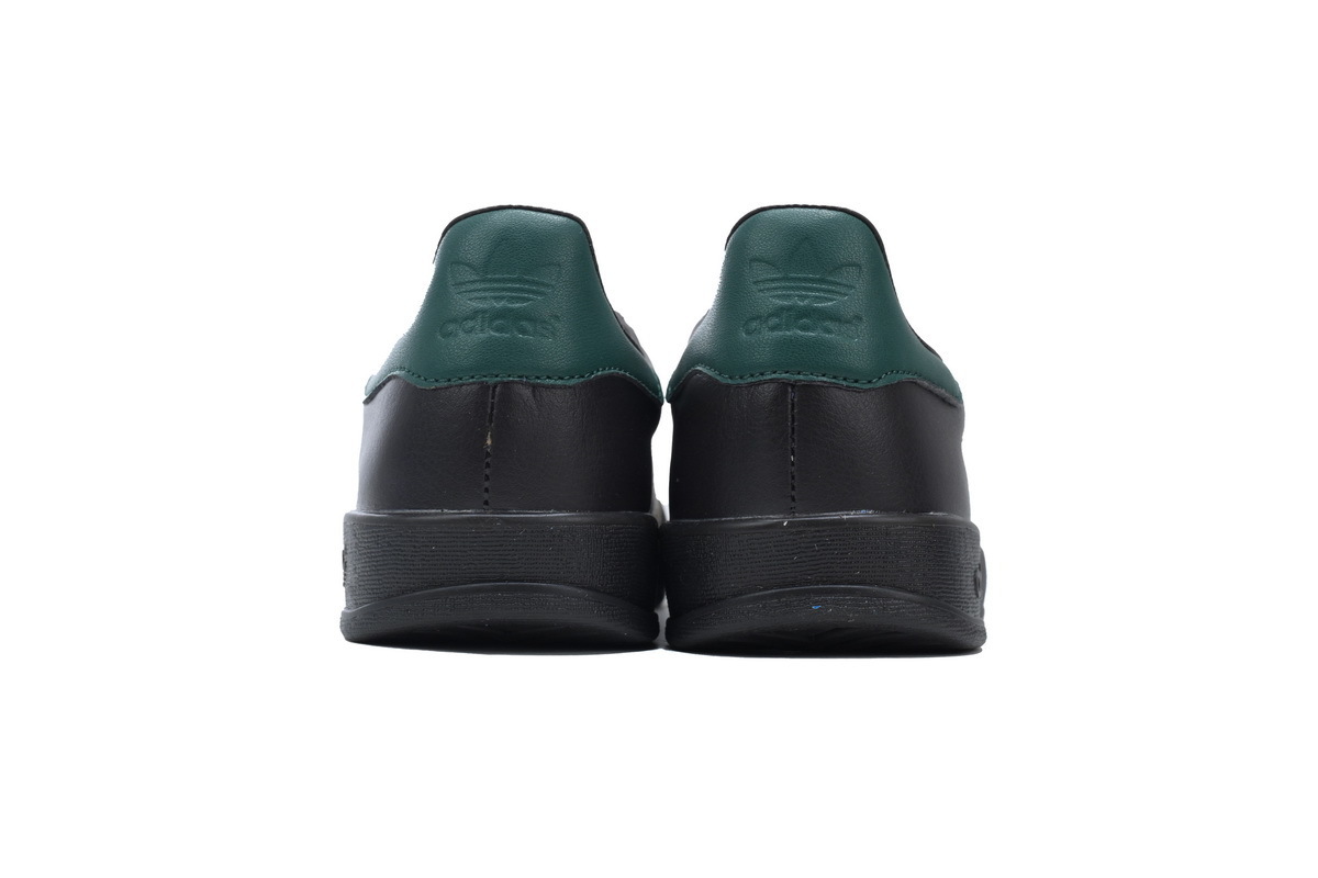 adidas Gazelle Indoor Leather 'Black Brown Green' IH0374
