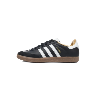 Adidas JJJJound x adidas Originals Samba OG 'Black' ID8707 01