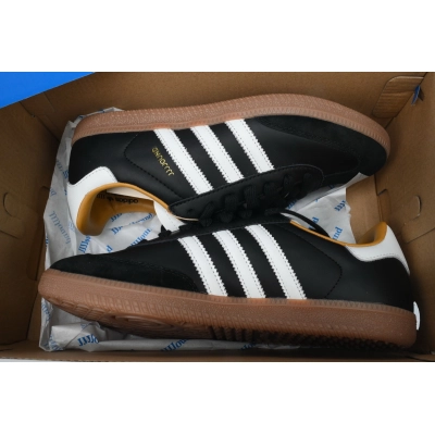 Adidas JJJJound x adidas Originals Samba OG 'Black' ID8707 02