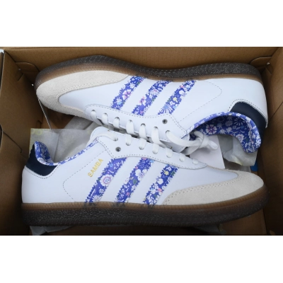 Adidas Liberty × adidas Originals Samba "Footwear White" JP7249 02