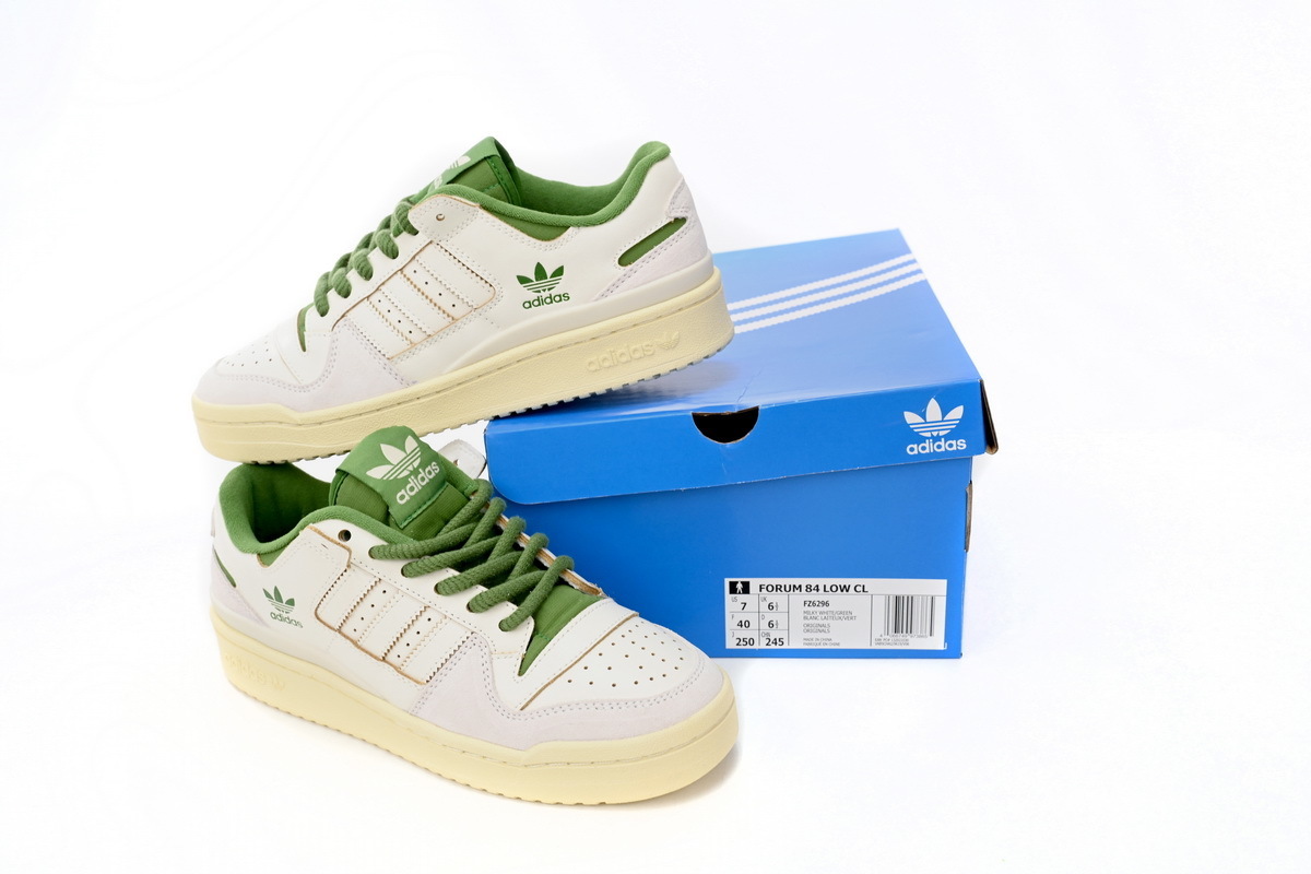 adidas Originals Forum 84 Low Little Green FZ6296