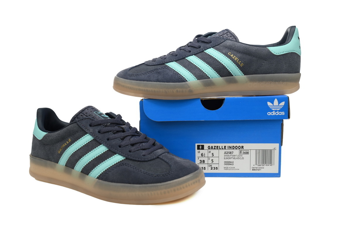 adidas Originals Gazelle Indoor "Shadow Navy/Cloud White/Legend Ink JI2587