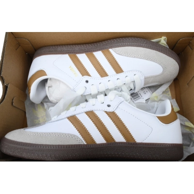 adidas Originals Samba OG 'Cloud White Brown Desert' JH8796 02