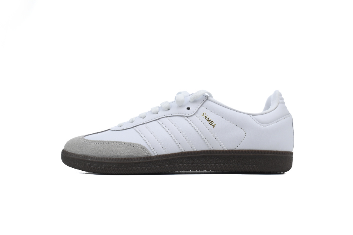 Adidas Originals Samba OG 'Double White Gum' IE3439