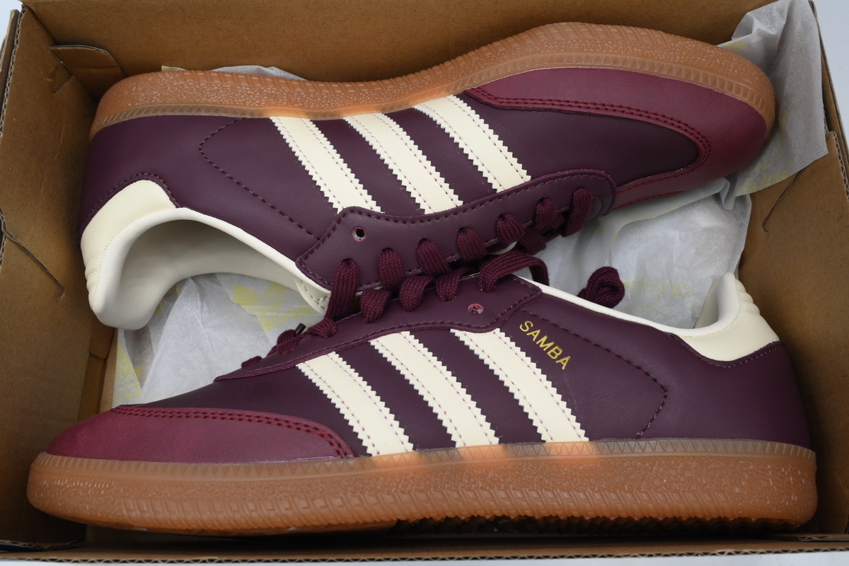 Adidas Originals Samba OG 'Maroon' ID0477