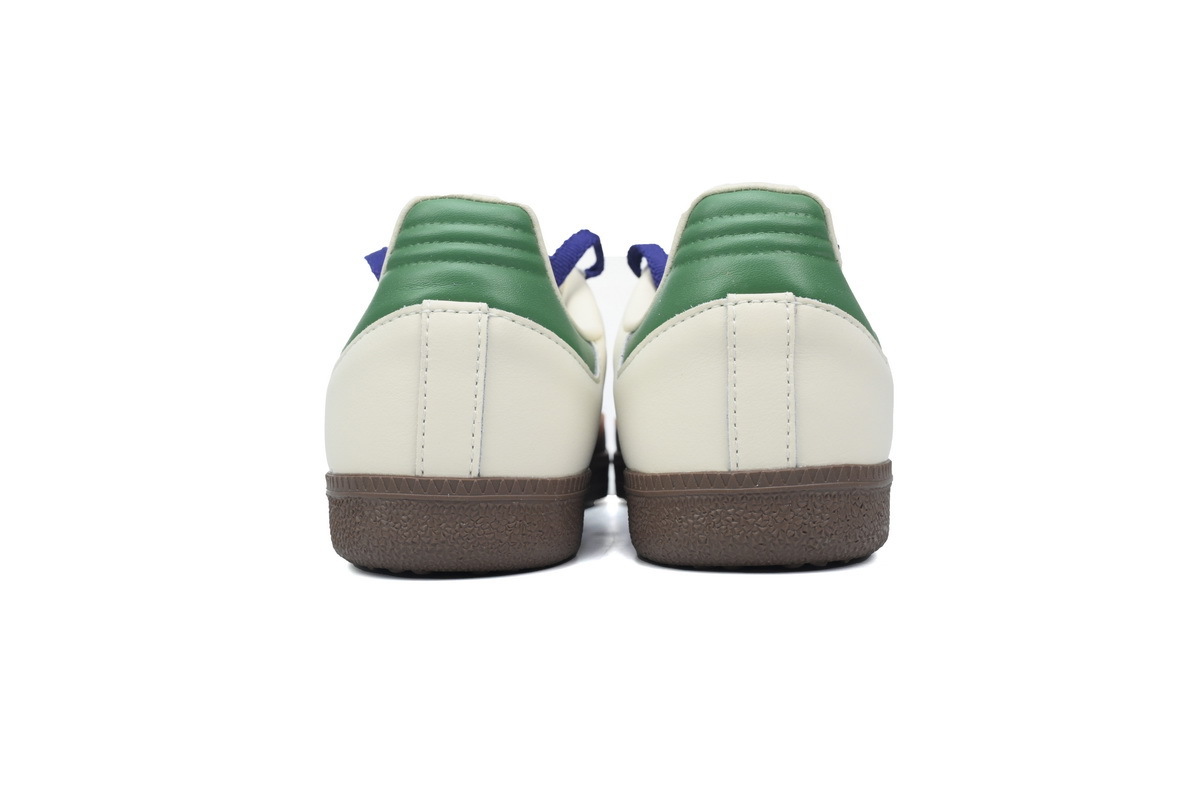 Adidas Originals Samba OG 'Off White Purple Green' ID8349