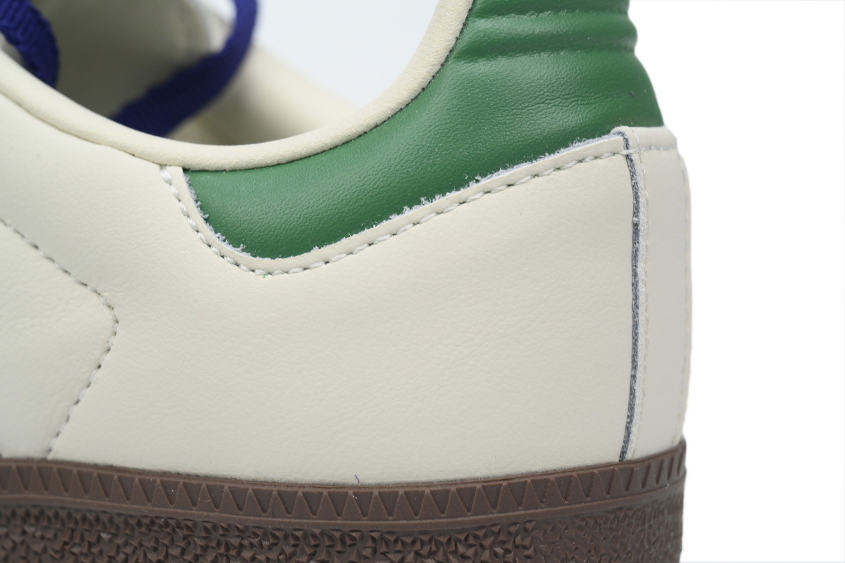 Adidas Originals Samba OG 'Off White Purple Green' ID8349