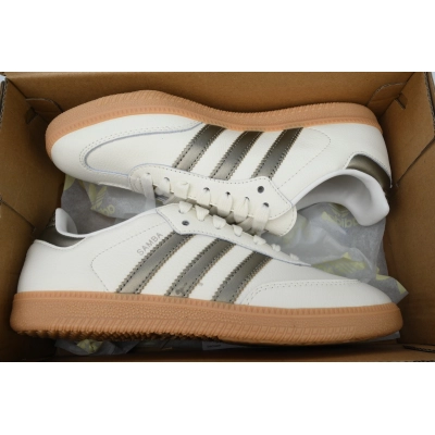 Adidas Originals Samba OG 'Off White Wonder Gold Metallic' IG1964 02