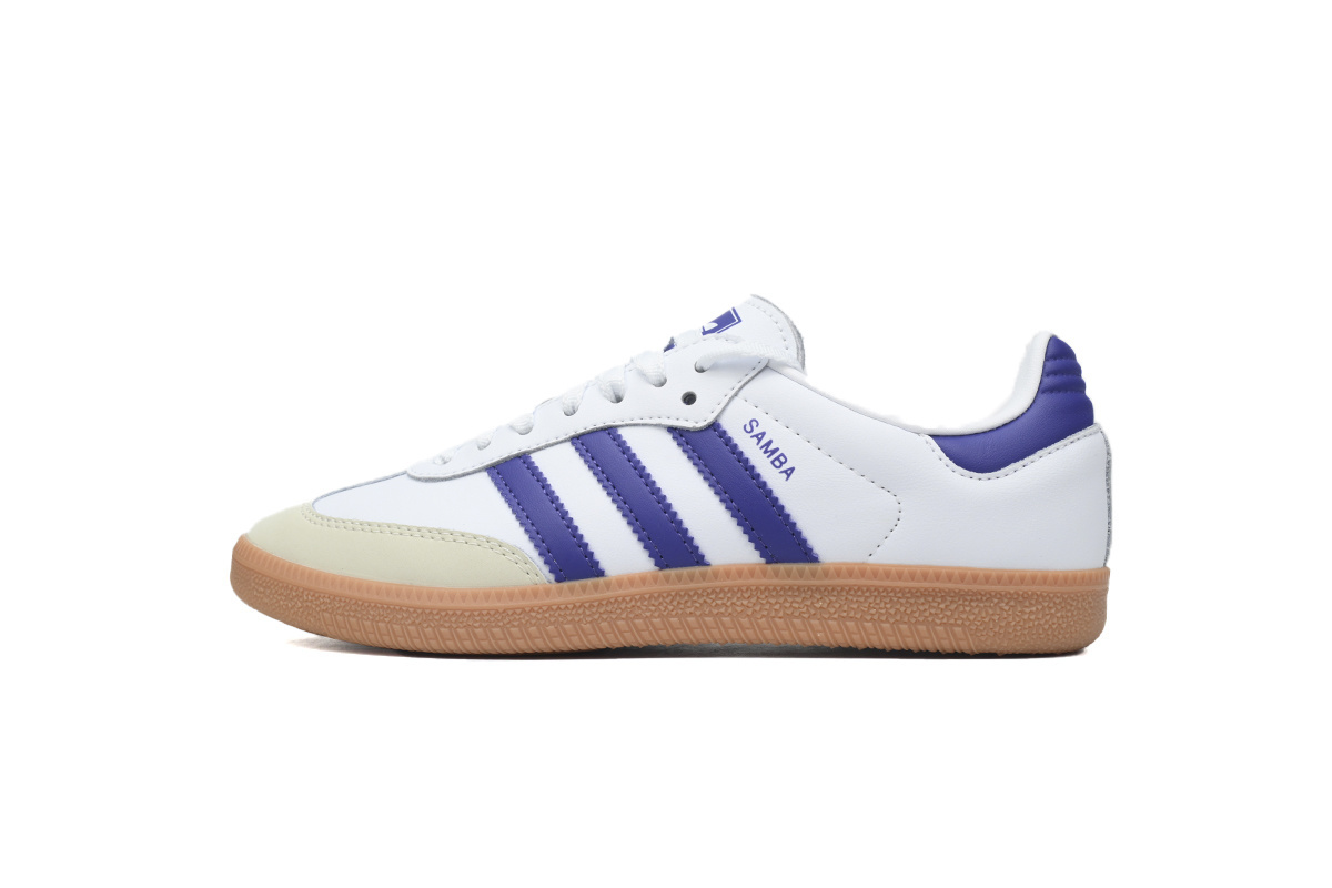 Adidas Originals Samba OG 'White Energy Ink Gum' IF6514