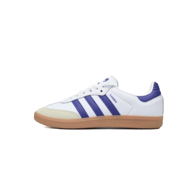 Adidas Originals Samba OG 'White Energy Ink Gum' IF6514 01
