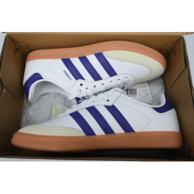 Adidas Originals Samba OG 'White Energy Ink Gum' IF6514 02