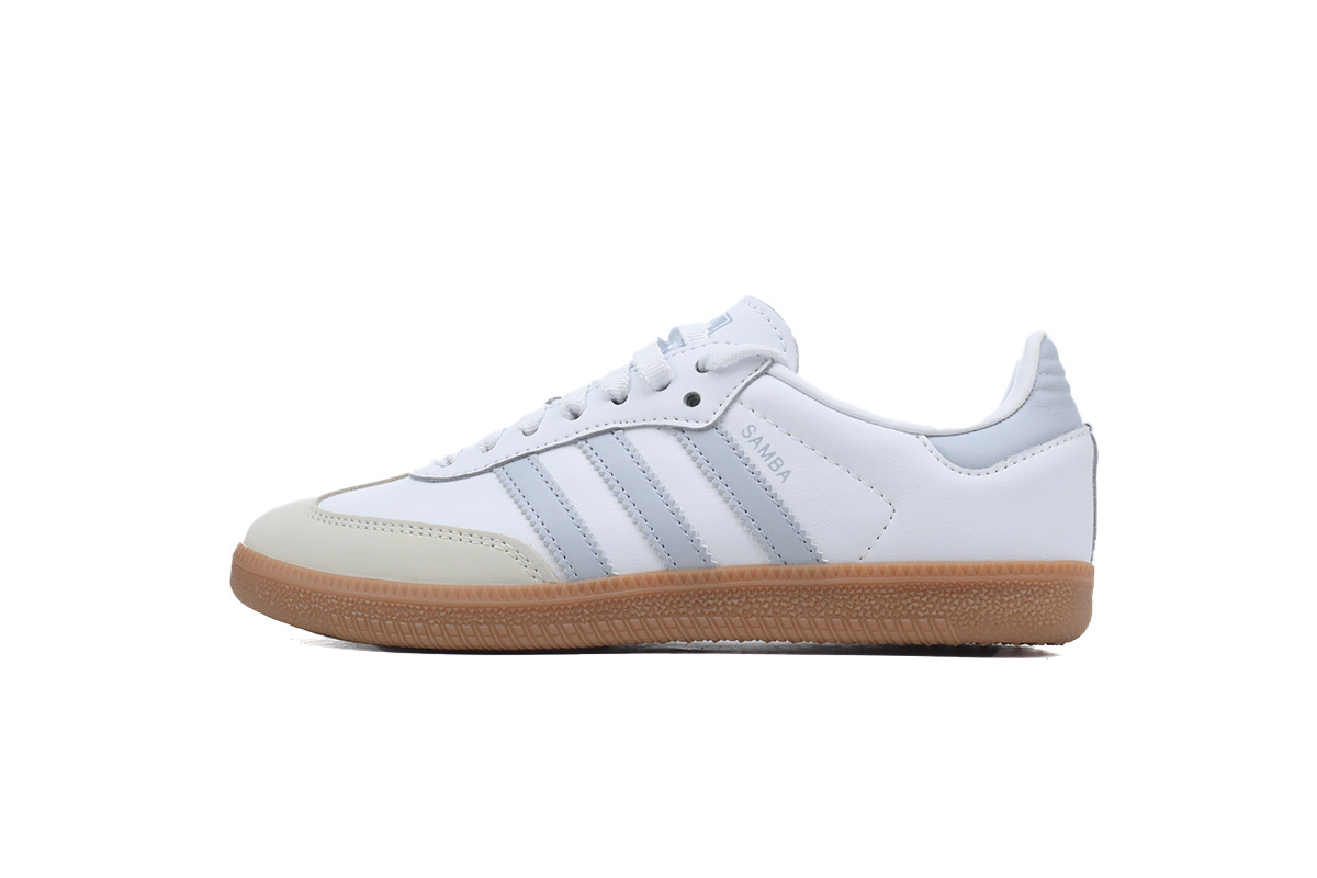 Adidas Originals Samba OG 'White Halo Blue Gum' IE0877