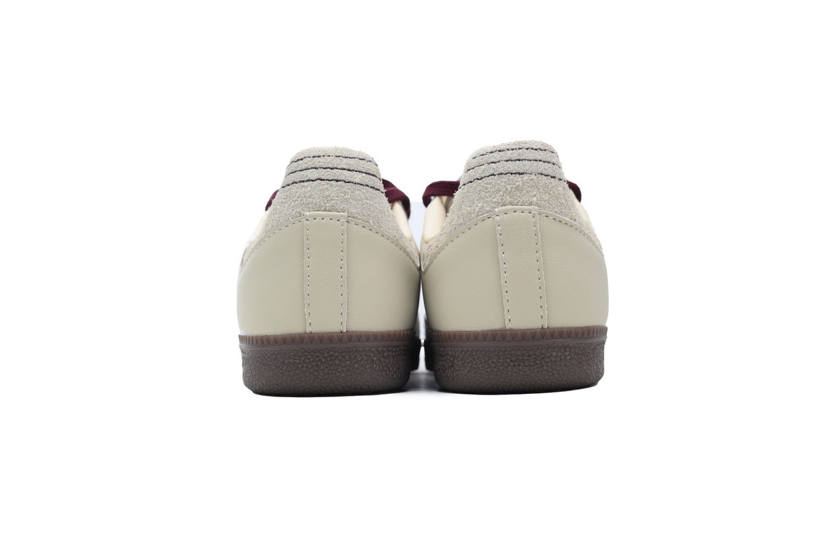 Adidas Originals Samba OG 'Wonder White Maroon' IG1987