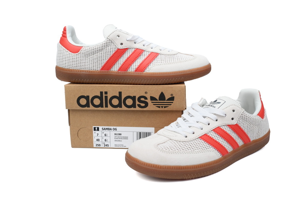 adidas Originals Samba OG Crystal White IG1380