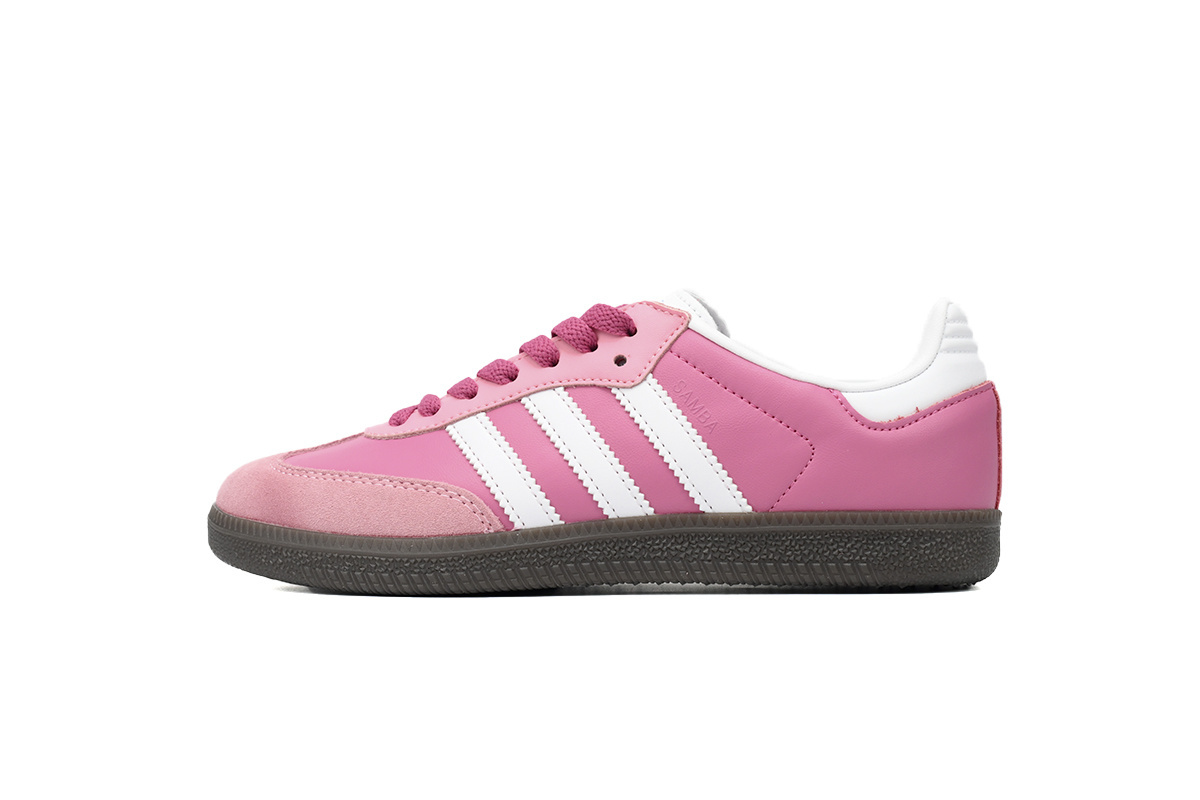 adidas Originals SAMBA OG Pink White IG1024
