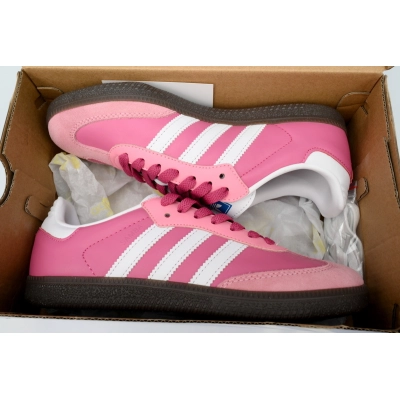 adidas Originals SAMBA OG Pink White IG1024 02