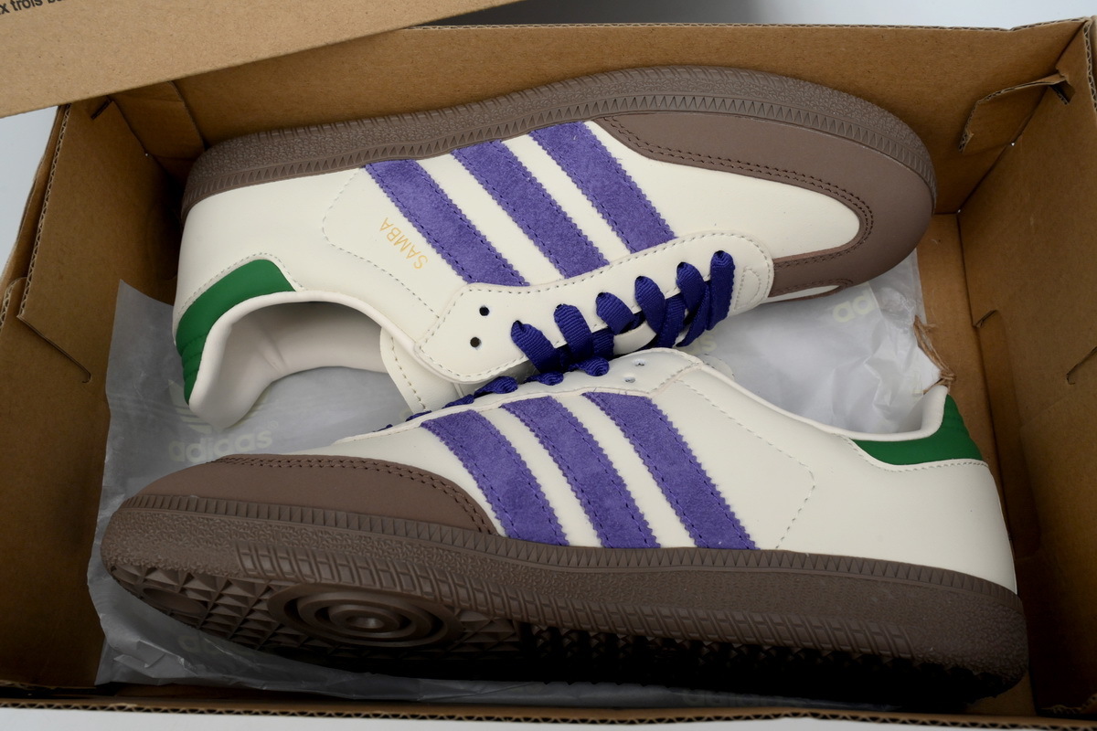 adidas Originals Samba OG Weiss ID8349