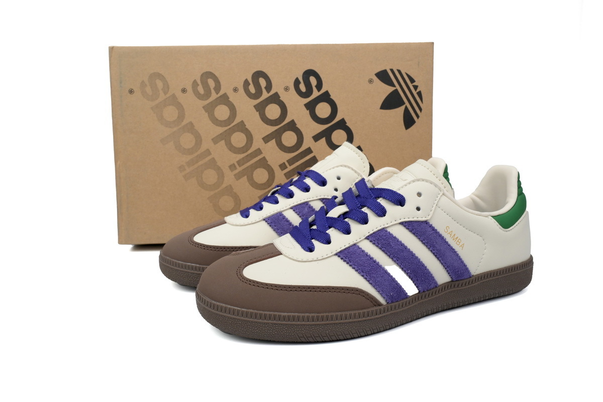 adidas Originals Samba OG Weiss ID8349