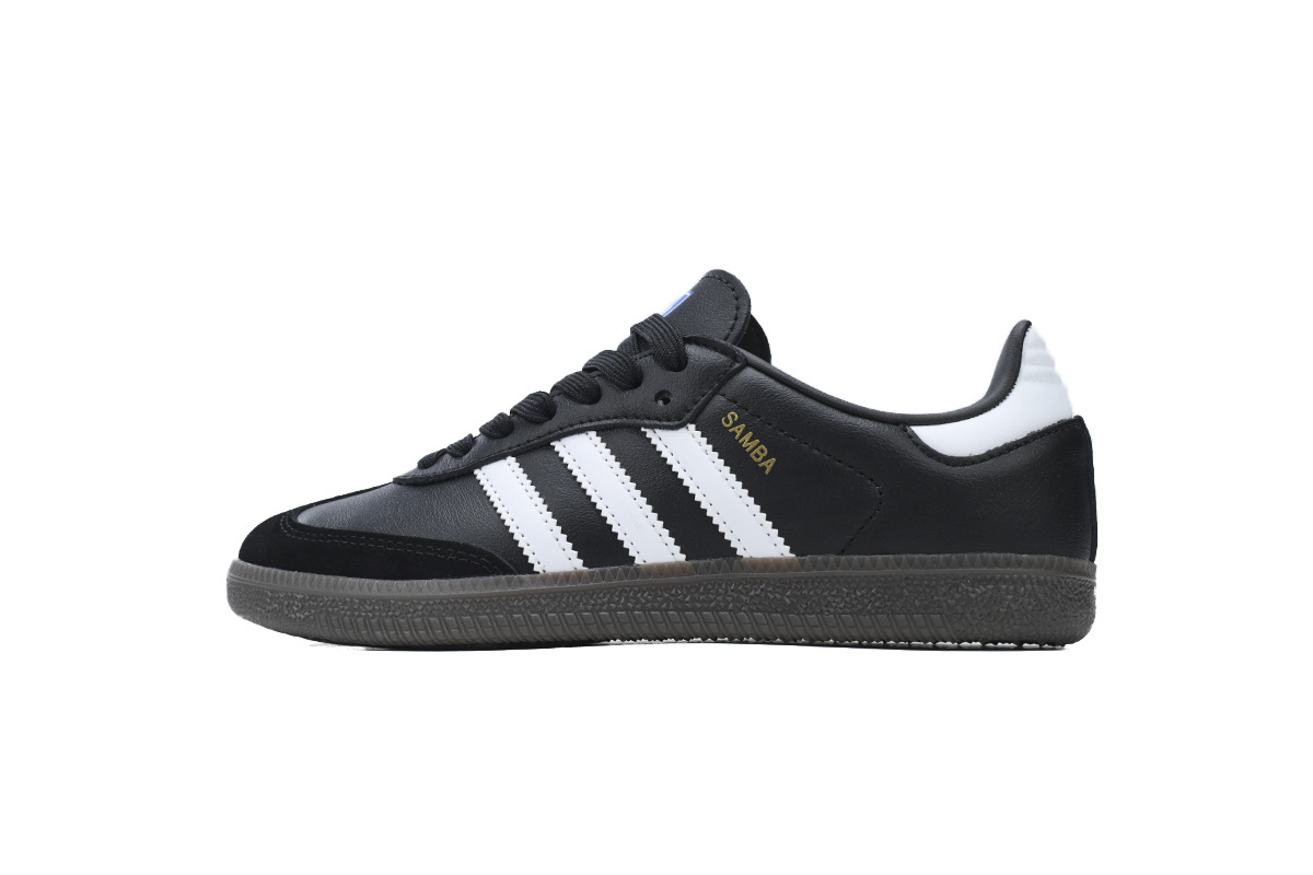 Adidas Originals Samba Vegan /OG Black And White B75807