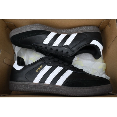 Adidas Originals Samba Vegan /OG Black And White B75807 02