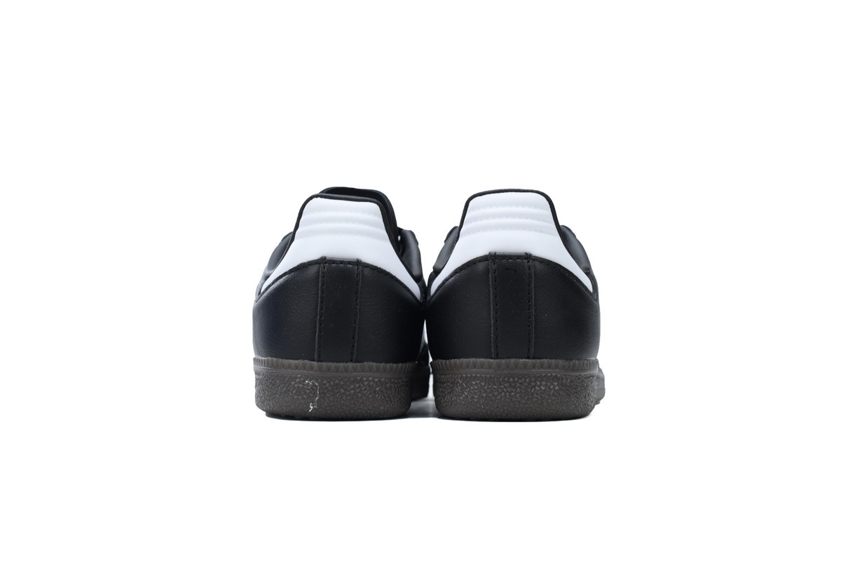 Adidas Originals Samba Vegan /OG Black And White B75807