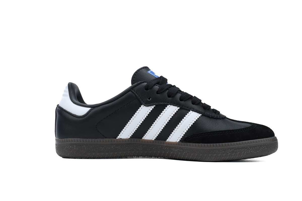 Adidas Originals Samba Vegan /OG Black And White B75807