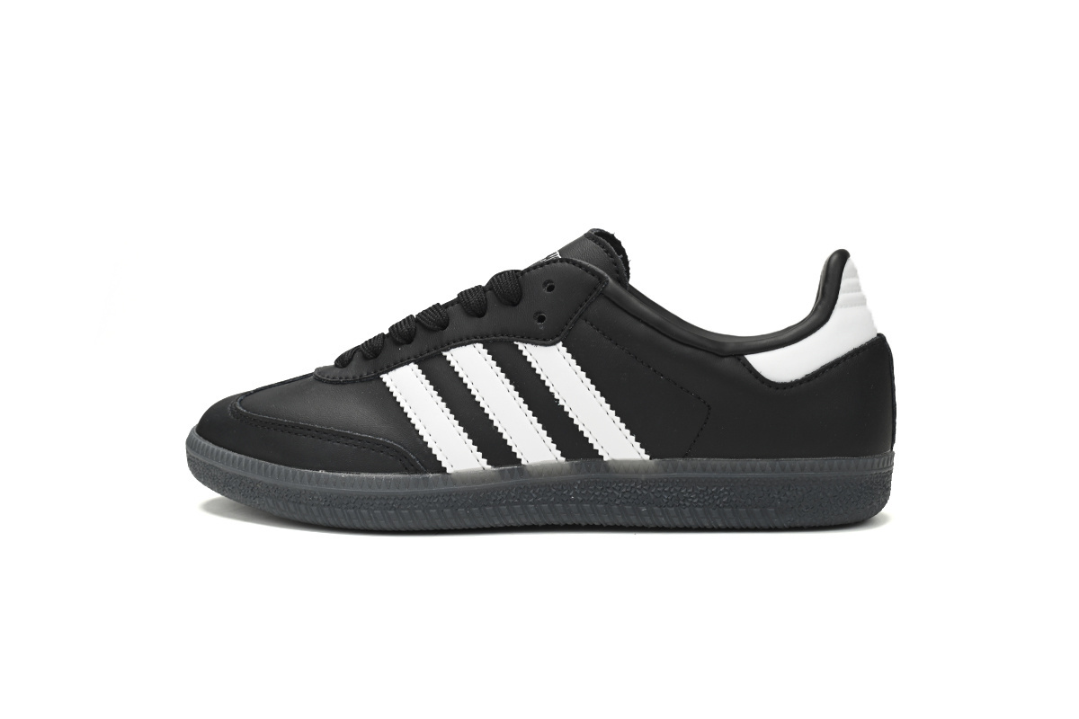 Adidas Originals Samba Vegan /OG Black And White Characters ID7339