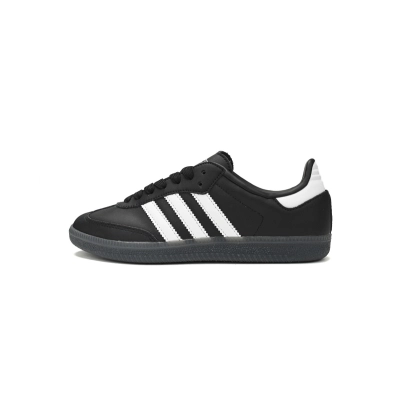 Adidas Originals Samba Vegan /OG Black And White Characters ID7339 01