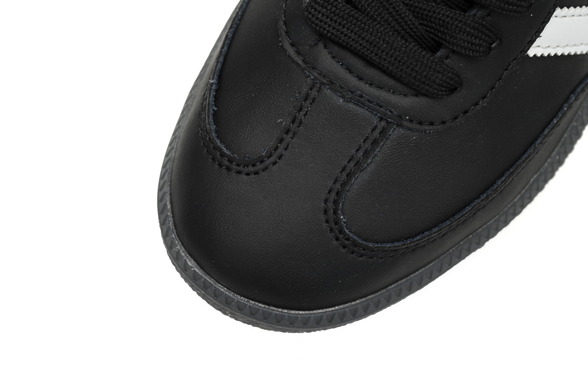 Adidas Originals Samba Vegan /OG Black And White Characters ID7339