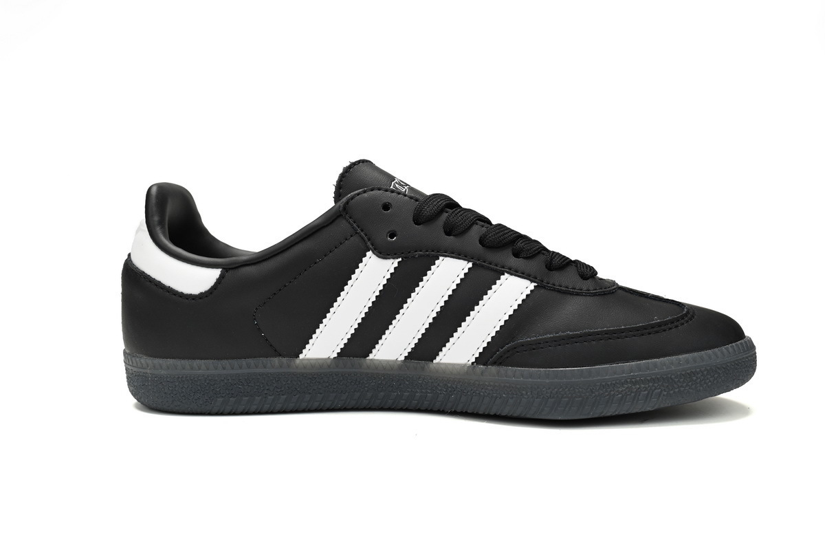 Adidas Originals Samba Vegan /OG Black And White Characters ID7339