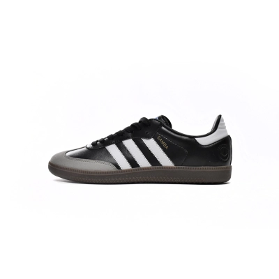 Adidas Originals Samba Vegan /OG Black And White FX9042 01