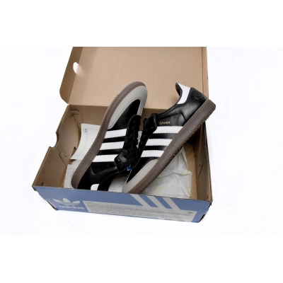 Adidas Originals Samba Vegan /OG Black And White FX9042 02