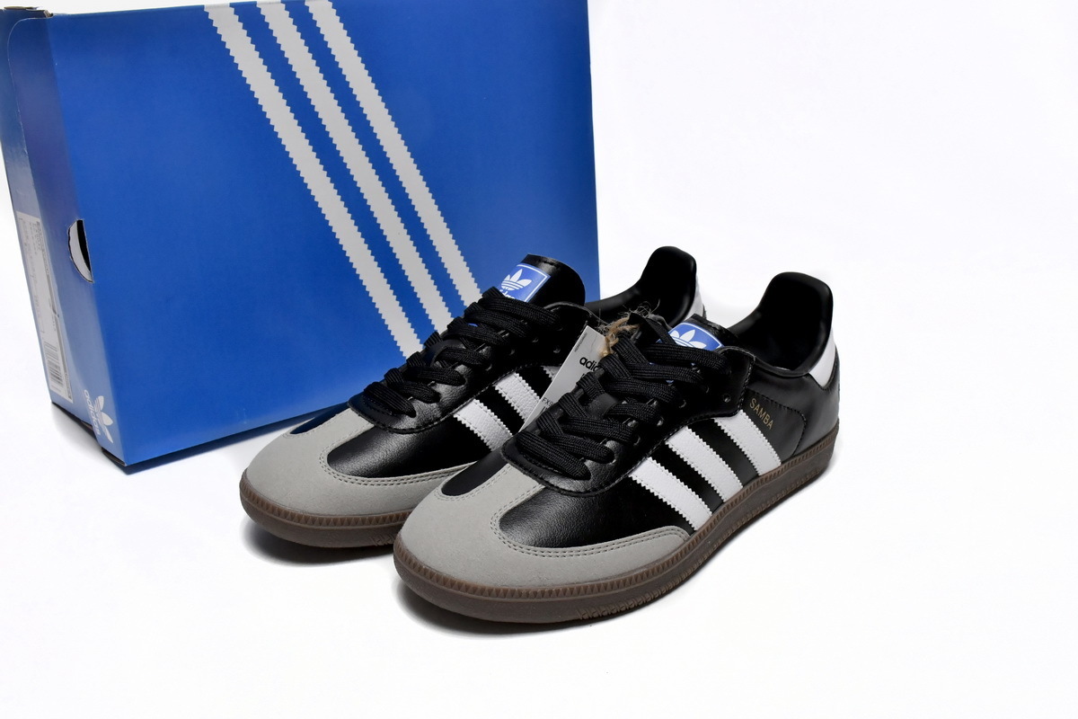 Adidas Originals Samba Vegan /OG Black And White FX9042