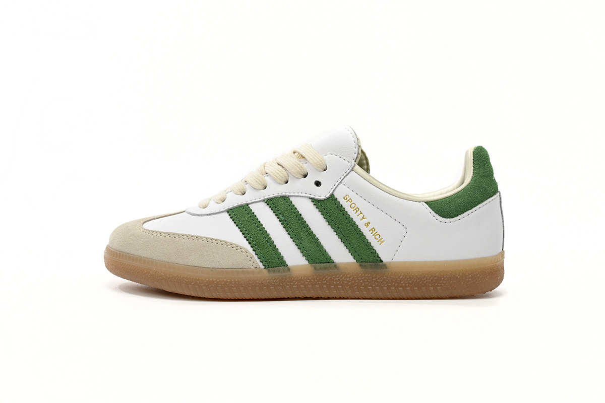 Adidas Originals Samba Vegan /OG Black And White HQ6075
