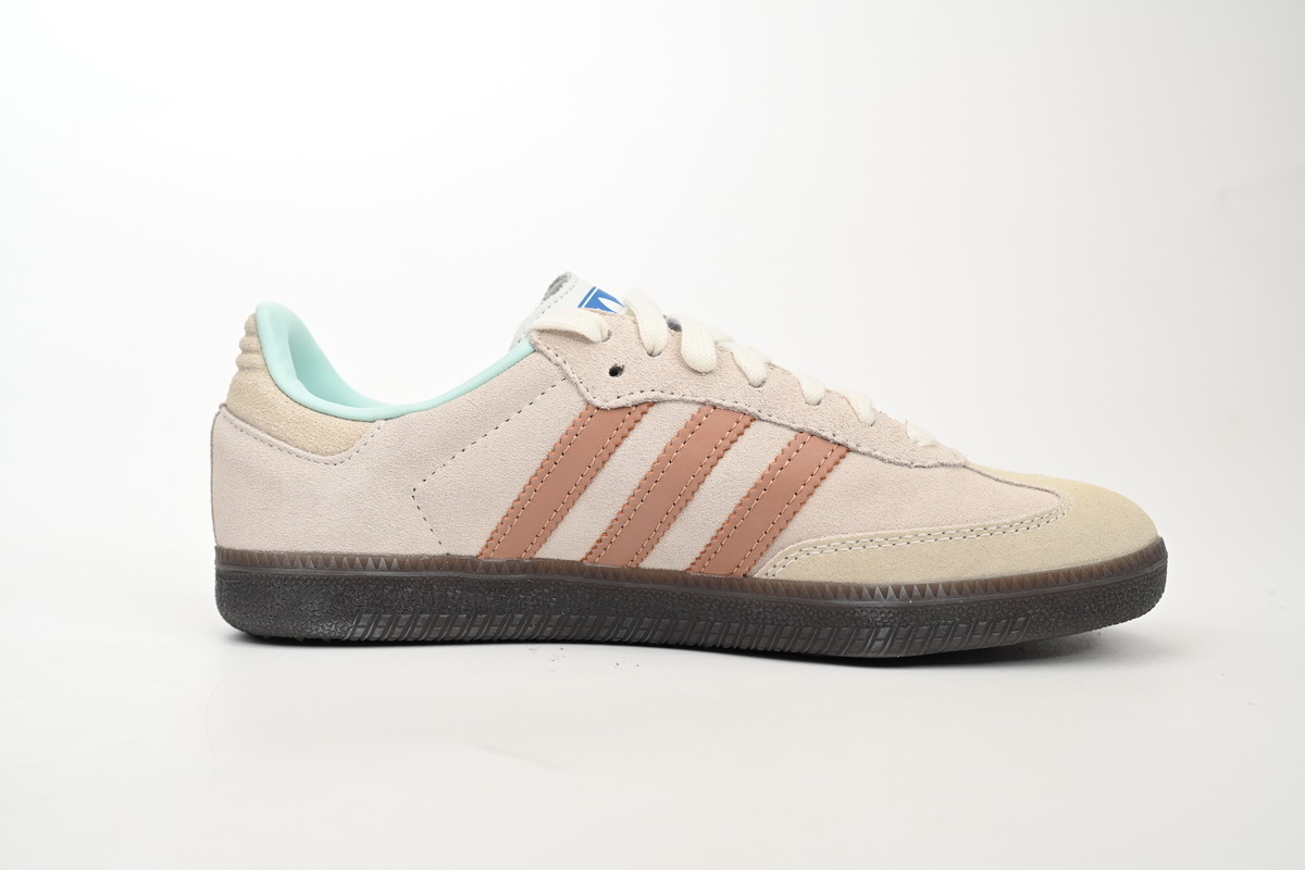 Adidas Originals Samba Vegan /OG Black White Powder Brown ID2047