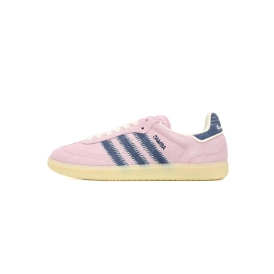 Adidas Originals Samba Vegan /OG Blue Pink IG4198 01