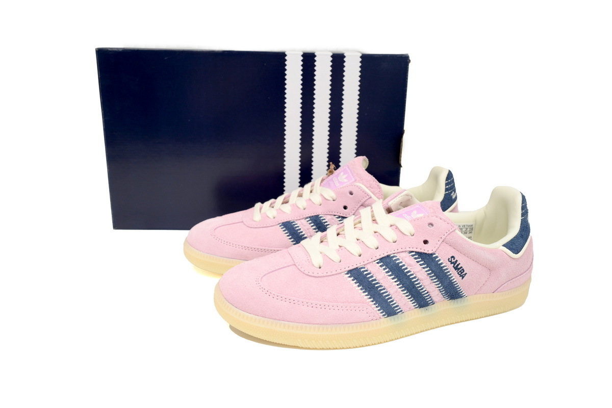 Adidas Originals Samba Vegan /OG Blue Pink IG4198