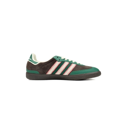 Adidas Originals Samba Vegan /OG Green Brown ID6022 02
