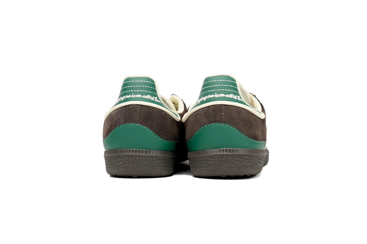 Adidas Originals Samba Vegan /OG Green Brown ID6022