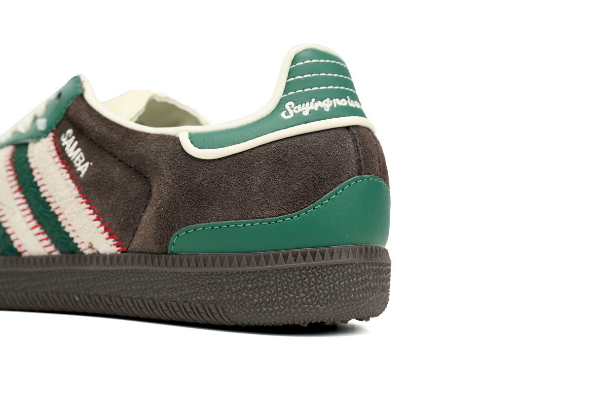 Adidas Originals Samba Vegan /OG Green Brown ID6022